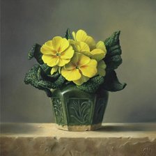 Схема вышивки «Примулки.»