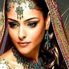 Схема вышивки «indiai nő»