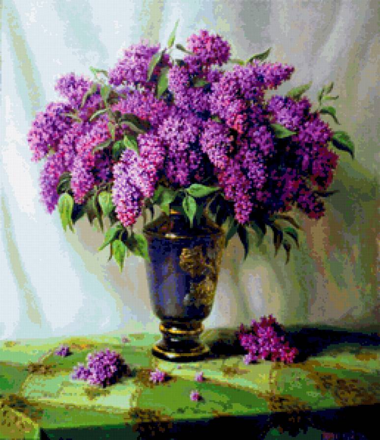 букет сирени - красиво, цветы, сирень - предпросмотр