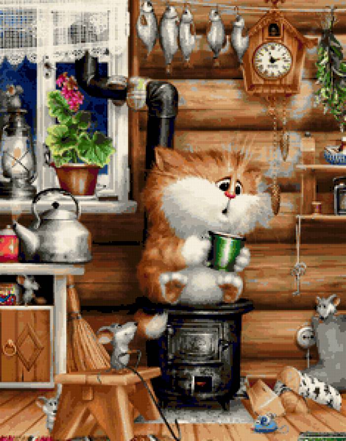 Котейка - коты - предпросмотр