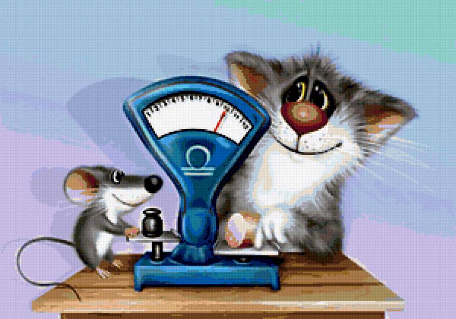 Котейка - коты - предпросмотр