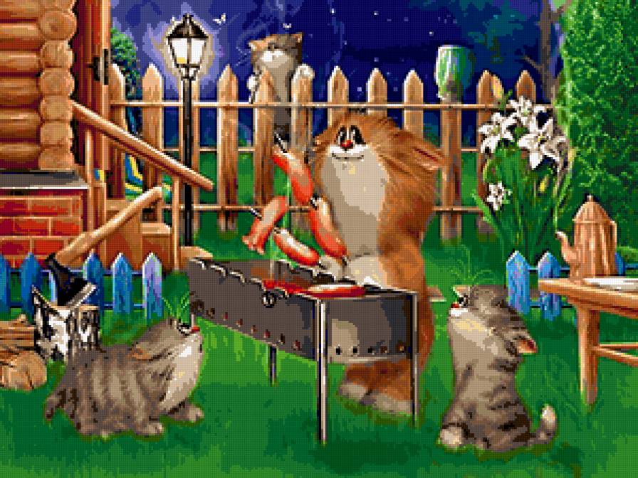 Котейка - коты - предпросмотр