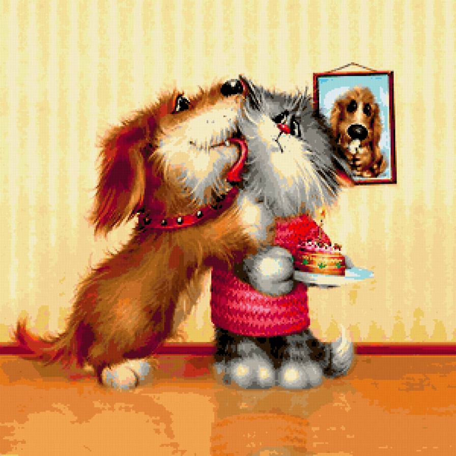 Котейка - коты - предпросмотр