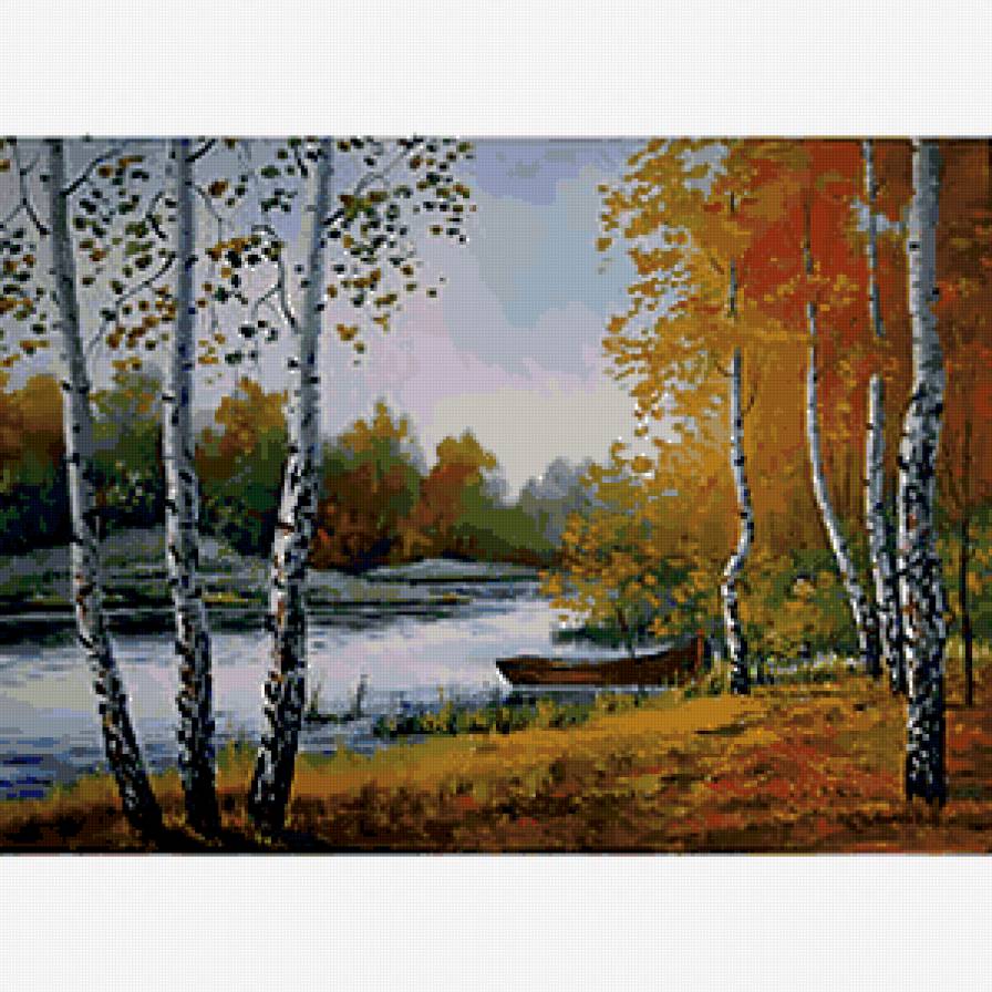 осень - природа, пейзаж, осень - предпросмотр