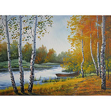 Схема вышивки «осень»