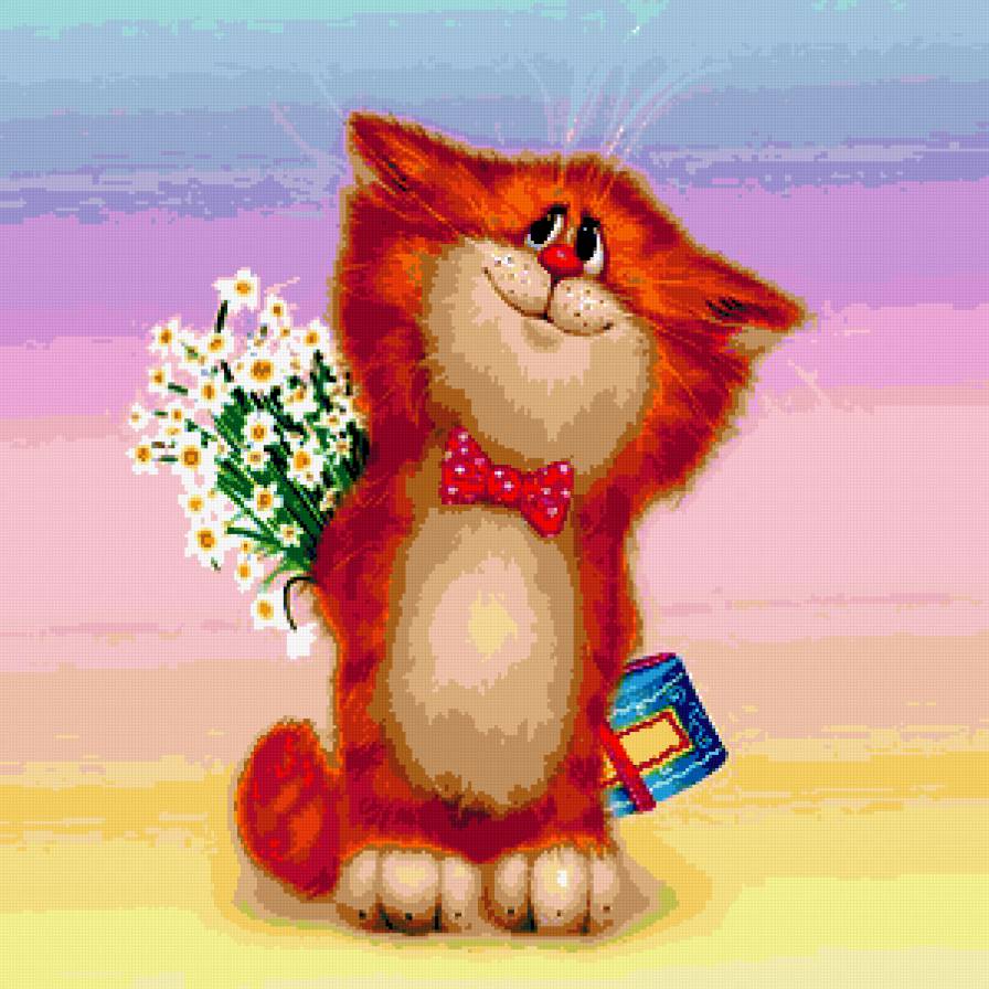 Котейка - коты - предпросмотр