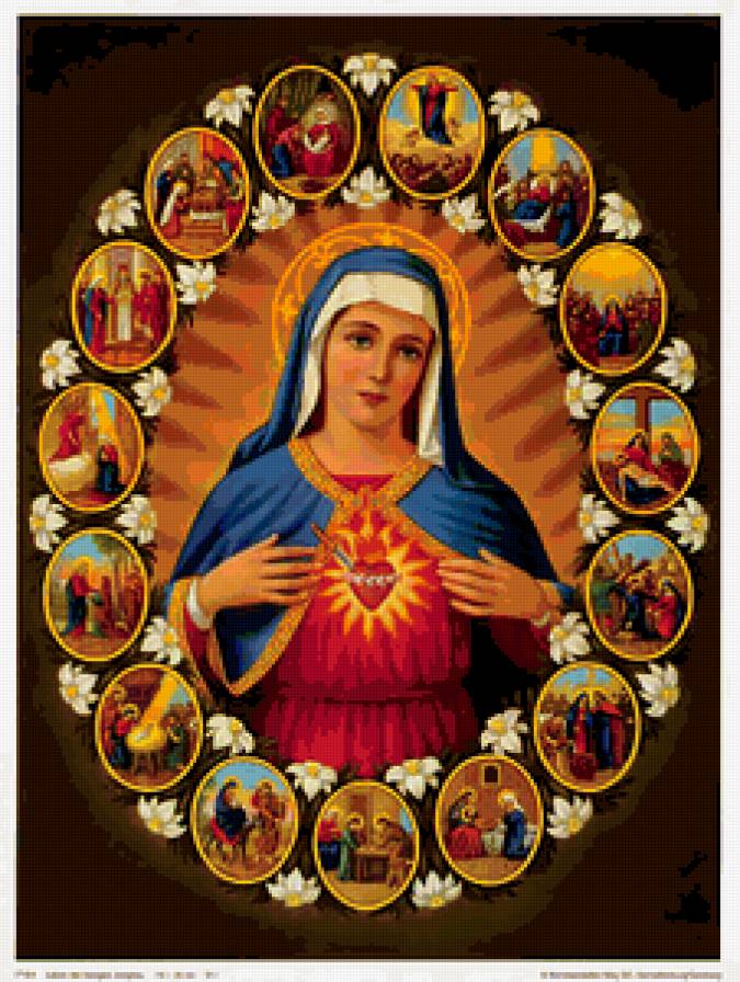 №233364 - икона, богородица, религия - предпросмотр