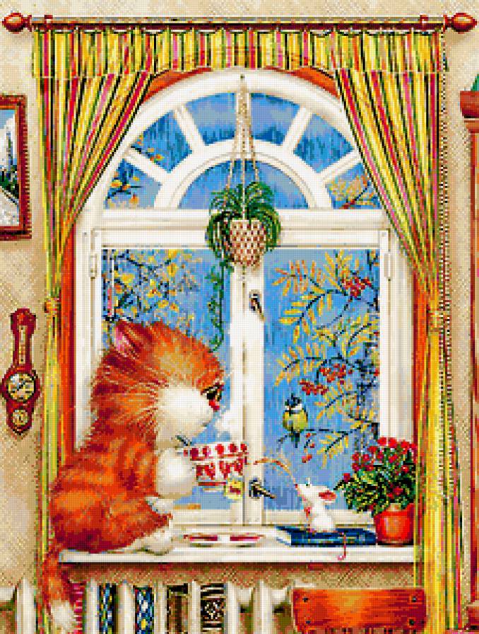 Котейка - коты - предпросмотр