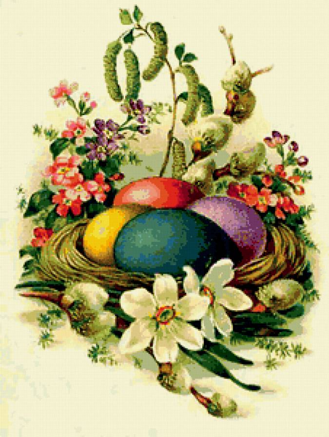 к пасхе - пасха - предпросмотр