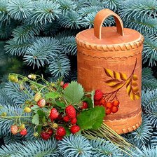 Схема вышивки «Туесок»