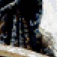 Предпросмотр схемы вышивки «у чужого окна» (№233405)