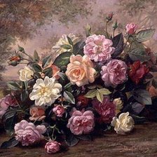 Схема вышивки «csendélet»