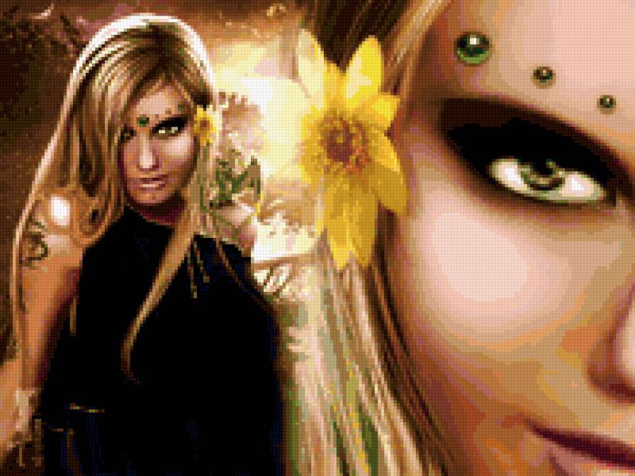 девушка - фэнтези - предпросмотр