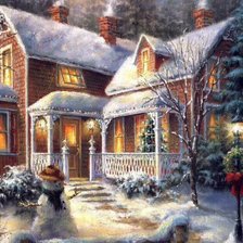 Зимний пейзаж