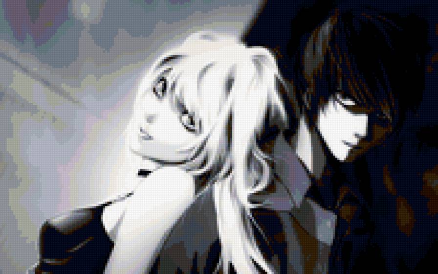 Черное и белое - пара - предпросмотр