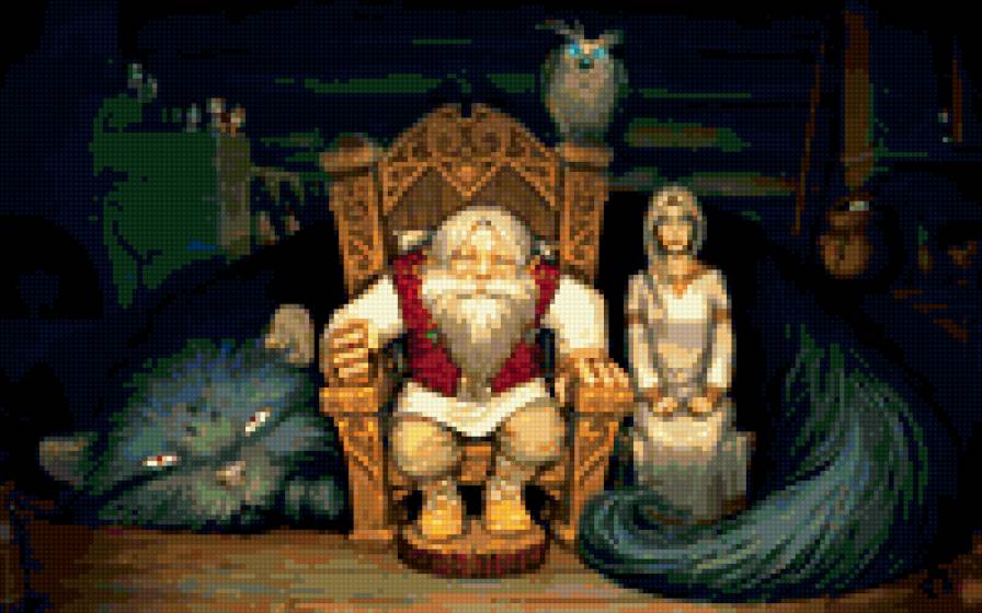 Сказка - фэнтези - предпросмотр