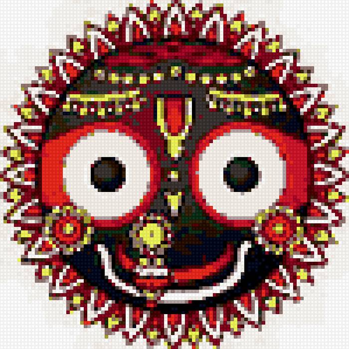 джаганнатха - кришна - предпросмотр