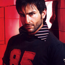 Схема вышивки «Саиф Али Кханн»