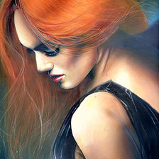 Схема вышивки «Красота женщины»