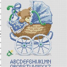 Схема вышивки «mou malush»