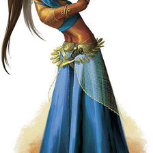 Схема вышивки «Tánc»