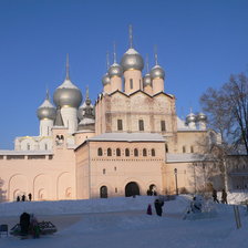 Схема вышивки «ростов великий»