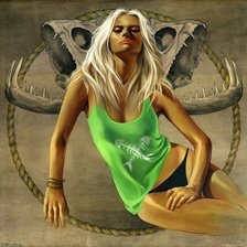 Схема вышивки «Амазонка»