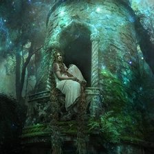 Схема вышивки «Фея»