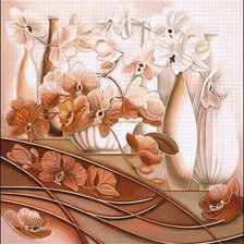 Схема вышивки «modern»