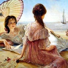 Схема вышивки «hölgyek»