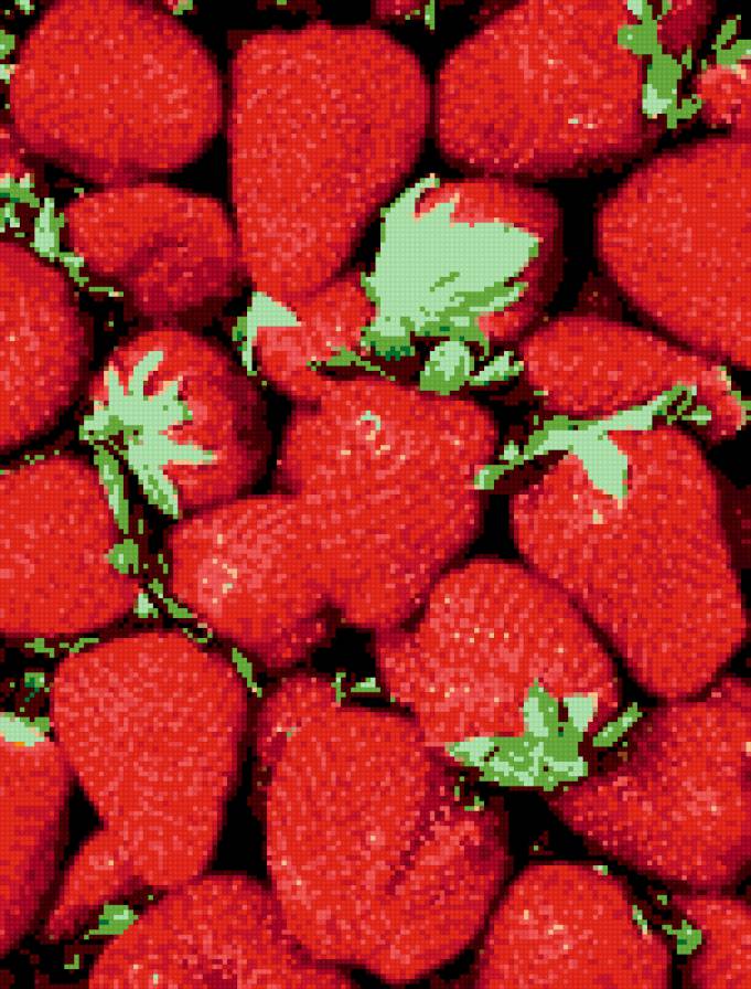 клубника - клубник, лето, ягодка, ягода - предпросмотр