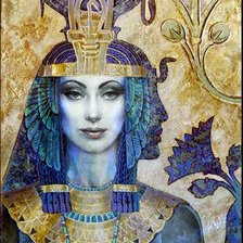 Схема вышивки «egyiptomi kép»