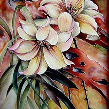 Схема вышивки «modern»