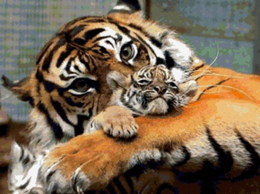 радость материнства - животные - предпросмотр