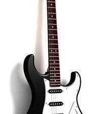 Схема вышивки «гитара»