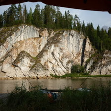 Схема вышивки «камень Гусельный»