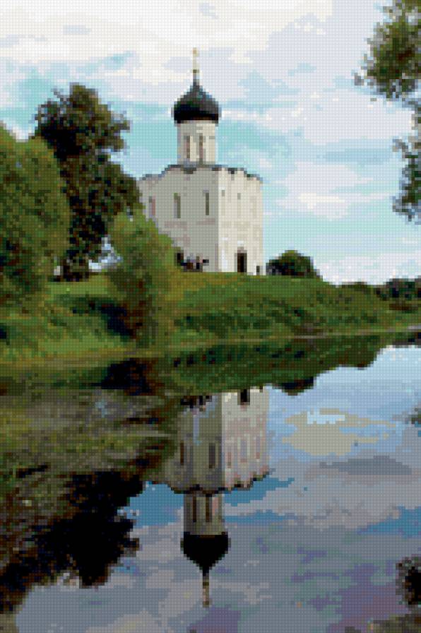храм покрова на нерли - нерли, храмы - предпросмотр