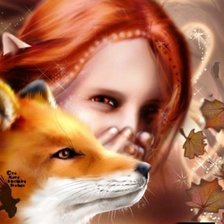 Схема вышивки «фентези»