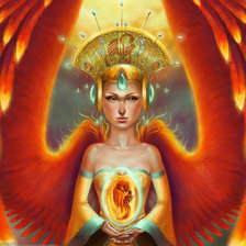 Схема вышивки «фентези»