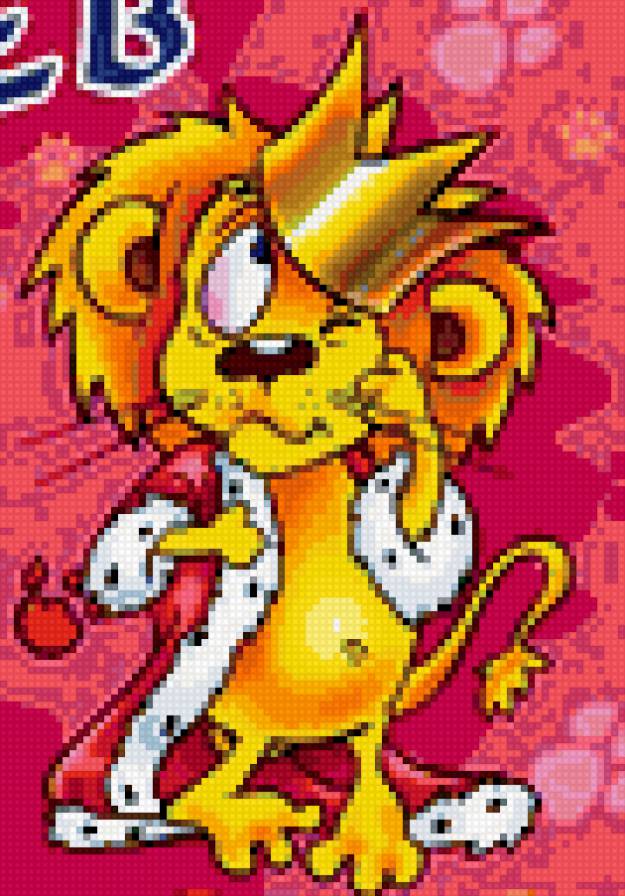 лев - предпросмотр