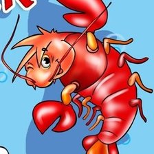 Схема вышивки «рак»