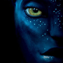 Схема вышивки «АВАТАР»