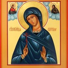 Схема вышивки «св. Евгения»