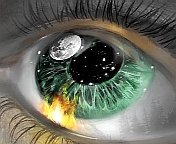 Схема вышивки «небо»