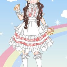 Схема вышивки «Dolls collectoin peachy»