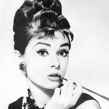 Схема вышивки «Одри»