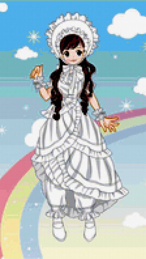 Dolls collectoin white - предпросмотр