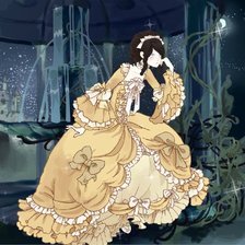 Схема вышивки «Royal dress»