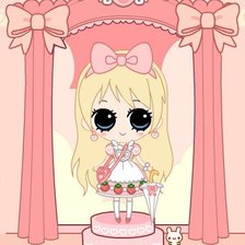 Схема вышивки «Claire's room collection Sweet»