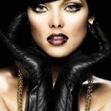 Схема вышивки «девушка5»